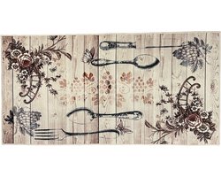 MOMO Rugs - Loper - Diner - 60x190 cm - vloerkleed - laagpolig tapijt - Design, Modern - Kitchen Masters – Keukenloper
