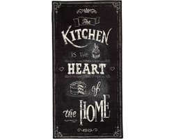 MOMO Rugs - Loper – Heart of the Home - 60x115 cm - vloerkleed - laagpolig tapijt - Design, Modern - Kitchen Masters – Keukenloper