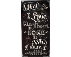 MOMO Rugs - Loper - Home - 60x115 cm - vloerkleed - laagpolig tapijt - Design, Modern - Kitchen Masters - Keukenloper