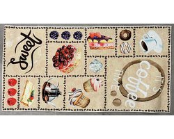 MOMO Rugs - Loper – Palvina - 60x240 cm - vloerkleed - laagpolig tapijt - Design, Modern - Kitchen Masters