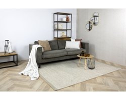 MOMO Rugs - Teppe Camel Vloerkleed - 160x230 cm - Rechthoekig - Laagpolig, Structuur Tapijt - Industrieel, Landelijk, Scandinavisch - Beige, Bruin