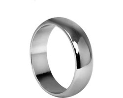 Monaco Servetring zilver - set van 4 stuks