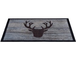 Mondial Deurmat -Schoonloopmat Deer 50x75cm