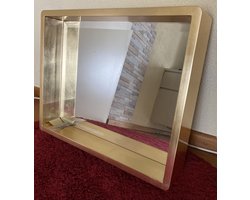 MondiArt Spiegel Lijst All Gold 50x40 Vintage - Luxe uitstraling