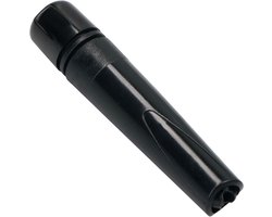 Mondstuk Melkopschuimer - Opschuimmondstuk Koffiezetapparaat - Perfect Schuim Creëren - Originele Code 996530038904 - 1 Stuk - Zwart/Wit