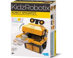 Money Bank Robot - FR + NL Version