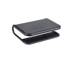Monitorstandaard - Laptopstandaard met organizer - Staal
