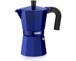 Monix 901532374 Koffiezetapparaat Italiaans 6 Bekers Blauw One Size / EU Plug