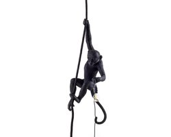 Monkey Outdoor Hanglamp Zwart
