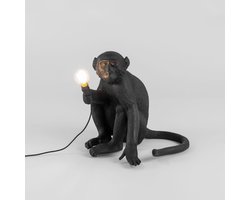 Monkey Outdoor Tafellamp Zwart