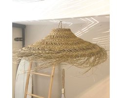 Mono Decoratie - Lampenkap Zeegras - Umbrella Medium - Diameter 50 cm