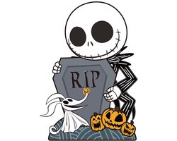 Monogram Int. Nightmare Before Christmas Jack Deluxe Collectible Bank Banks