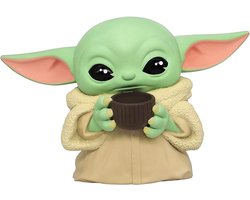 Monogram The Boy With Cup 20 Cm Star Wars Piggy Bank Groen
