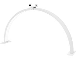 Monster Shop - Halve Maan Lamp - LED Manicure Lamp - 75 cm - 420 LED-lampen - 3000-6000K Dimbaar - Telefoonhouder