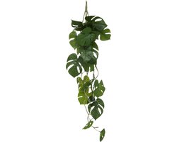 MONSTERA kunstplant, hangend, 85 cm