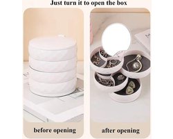 MONT KIARA Accessoire-organizer Stijlvolle sieradendoos-organizer 10X10X3