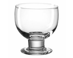 Montana Joe – IJscoupes / Schaaltjes – 2 stuks – 40 cl – Glas – Transparant
