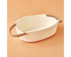 Montana Jut Ivoor Mand Wit (33x23x9 cm)