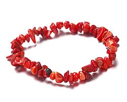 Montebello Armband Adria Red - Helende Natuursteen - Jaspis - Rek