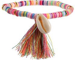 Montebello Armband Selina Multi - Kralen - Schelpje - Rek