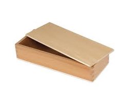 Montessori Kistje voor kleine getalkaarten nieuw in verpakking