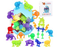 Montessori Speelgoed Set voor Kinderen - 27 Stuks - Sensorisch en Reisspeelgoed voor Bad en Spel vanaf 3 Jaar