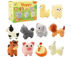 Montessori-speelgoed - Speelgoed om kleuren te sorteren en te stapelen - Speelgoed om te leren sorteren - Speelgoed om motorische vaardigheden te ontwikkelen - Baby-zintuiglijke educatieve spellen Cadeau voor kinderen, jongens en meisjes