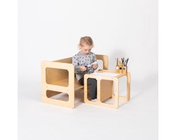 Montessori Weaning Table and Chair Set - with 1 Chair