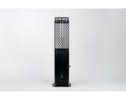 Monti HeatLine Blaze Black - Pellet terrasverwarmer