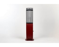 Monti HeatLine Blaze Red - Pellet terrasverwarmer