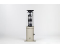 Monti HeatLine Ember Beige - Pellet terrasverwarmer