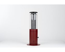 Monti HeatLine Ember Red - Pellet terrasverwarmer
