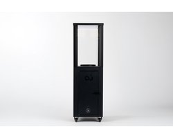 Monti HeatLine Forge Black - Pellet terrasverwarmer