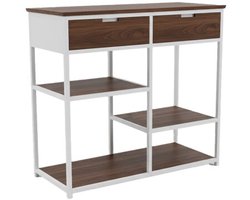 Montserrat wandkast 86 met 2 lades en 3 legplanken - Welcome Home Collection