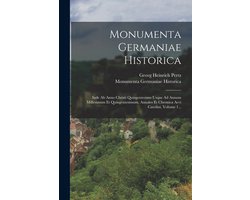 Monumenta Germaniae Historica