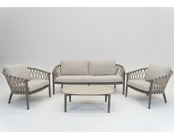 Monza loungeset 4 dlg