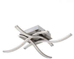 Monzana LED Plafondlamp Tigull - Lamp - Verlichting, 4 Armen