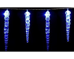 Monzana Lichtsnoer 40 LED - met Afstandsbediening IP44 - Blauw