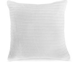 Mood & Ambience -Cuscino Rilassante Kussen Wit - Sierkussen 45x45 cm - Kussenhoes - Kussensloop - Kussens Woonkamer - Decoratie