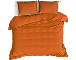 Moodit Dekbedovertrek Basil Bronze - Tweepersoons - 200 x 220 cm - Katoen