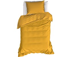 Moodit Dekbedovertrek Basil Sunshine - Eenpersoons - 140 x 220 cm - Katoen
