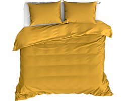 Moodit Dekbedovertrek Basil Sunshine - Tweepersoons - 200 x 220 cm - Katoen