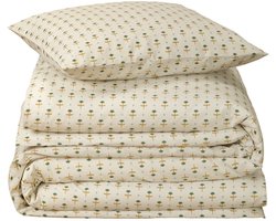 Moodit Dekbedovertrek Odil Sandflower - 140 x 200/220 + 60 x 70 cm - Katoen
