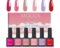 Moods Gellac BIAB - Builder in a Bottle – BIAB Nagel Builder Gel - Secret Dreams - HEMA & TPO Free