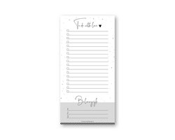 MOODZ design | To do blok | To do planner | To do lijstje | 50 pagina's