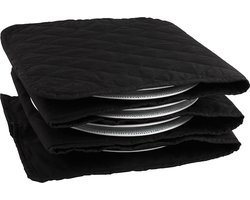 Moodzz MZ-2303 - Elektrische Bordenwarmer - Ø30 cm - 10 borden - 200 Watt