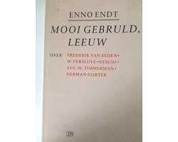 Mooi gebruld leeuw