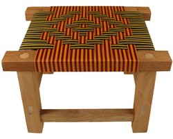 Mooi sterk laag Chinese houten krukje