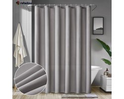 Mooie en Functionele Douchegordijnset met Waterafstotende Eigenschappen en Sneldrogende Stof