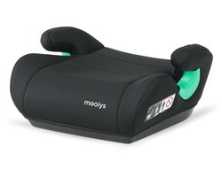 Mooiys Aero Basic I-Size Autostoel Zitverhoger - 22-36 kg - Zwart